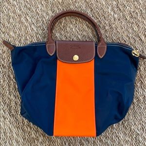 Longchamp La Pliage original top handle bag S